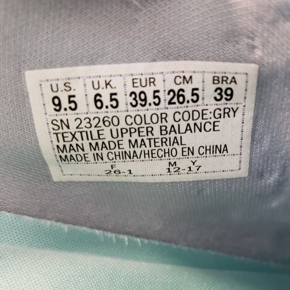 Skechers Air Cooled Memory Foam Slip On Sneakers 9.5 Light Gray - Picture 7 of 10